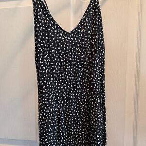 Black and White Dress